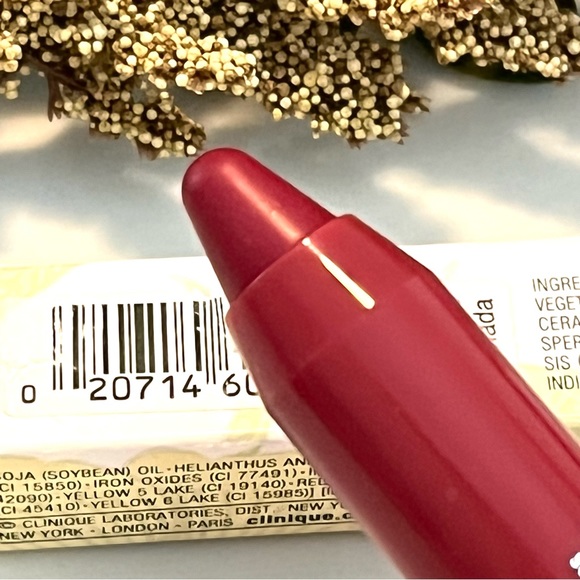 CLINIQUE Chubby Stick INTENSE Lip Balm ROOMIEST ROSE 06 - Picture 11 of 13